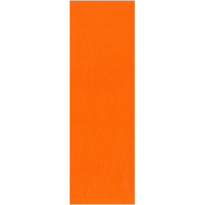 Χαρτί Γκοφρέ 0.50cm x 2.00m Πορτοκαλί