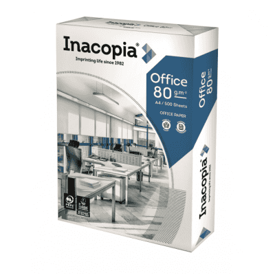 Inacopia Χαρτί Φωτοαντιγραφικό Α4 80gr (500 Φ.)