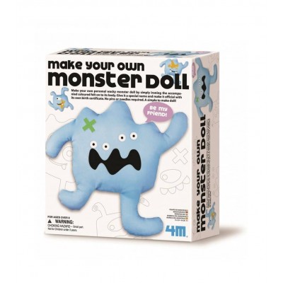 Make your own monster doll