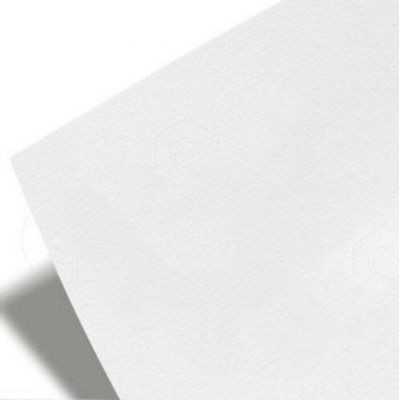 Χαρτόνι Κολάζ 50x70cm 220gr. (τύπου Κανσόν) Λευκό