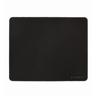 Gembird Mousepad Υφασμάτινο Μαύρο