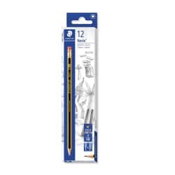 Staedtler Μολύβι 2HB Noris 122 με γόμα Κουτί 12 τμχ.