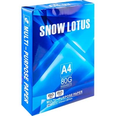 Snow Lotus Χαρτί Φωτοαντιγραφικό Α4 80gr (500 Φ.)