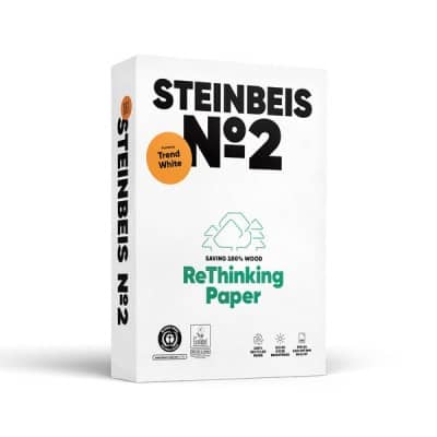Steinbeis No2 Recycled Χαρτί Φωτοαντιγραφικό Α4 80gr (500 Φ.)