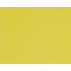 Χαρτόνι Βελουτέ Αυτοκόλλητο Κίτρινο 50cmx1m 200gr