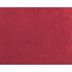 Χαρτόνι Βελουτέ Κόκκινο Αυτοκόλλητο 50cmx1m 200gr