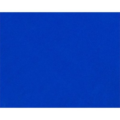 Χαρτόνι Βελουτέ Αυτοκόλλητο Μπλε 50cmx1m 200gr