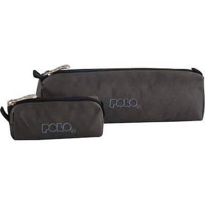 Κασετίνα POLO Wallet Γκρι-Καφέ