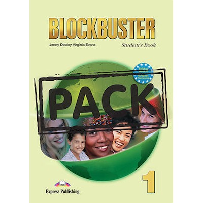 Blockbuster 1 Student's Book Pack (Reader+CD)