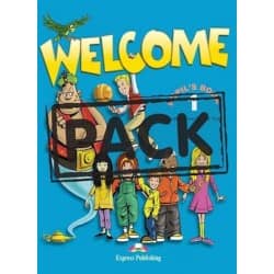 Welcome 1 Student 's Book Pack (+ Alphabet + DVD)