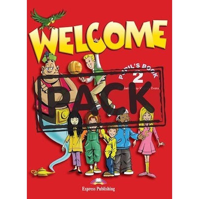 Welcome Pupil's Book 2 Pack (+DVD Video Pal)