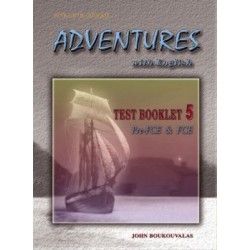 Adventures with English 5 Pre FCE & FCE Test Booklet