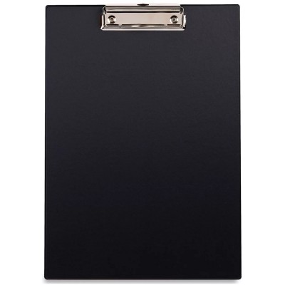 Ντοσιέ Σεμιναρίων Μονόφυλλο με Κλιπ Πιάστρα 32x23cm Μαύρο