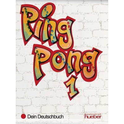 Ping Pong 1 Dein Deutschbuch