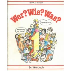 Wer? Wie? Was? Schülerbuch Stufe 1