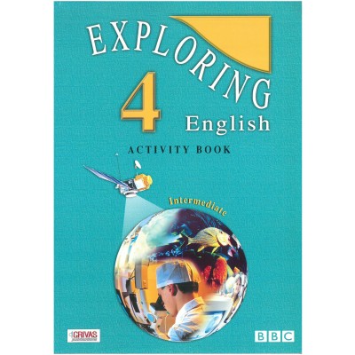 Exploring English 4 Activity Book Intermediate