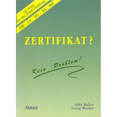 Zertifikat? Kein Problem!