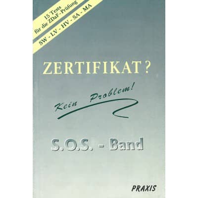 Zertifikat? Kein Problem! S.O.S. - Band