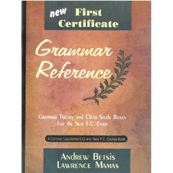 Grammar Reference New First Certificate