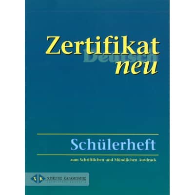 Zertifikat Deutsch neu Schülerheft