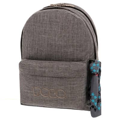 Σακίδιο POLO Original Double Scarf Jean Γκρι (9-01-235-2100) (2022)
