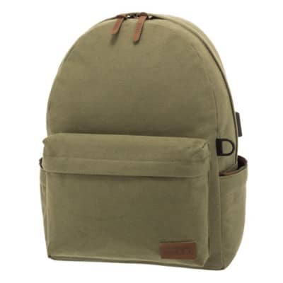 Σακίδιο POLO Canvas Λαδί (9-01-245-07)